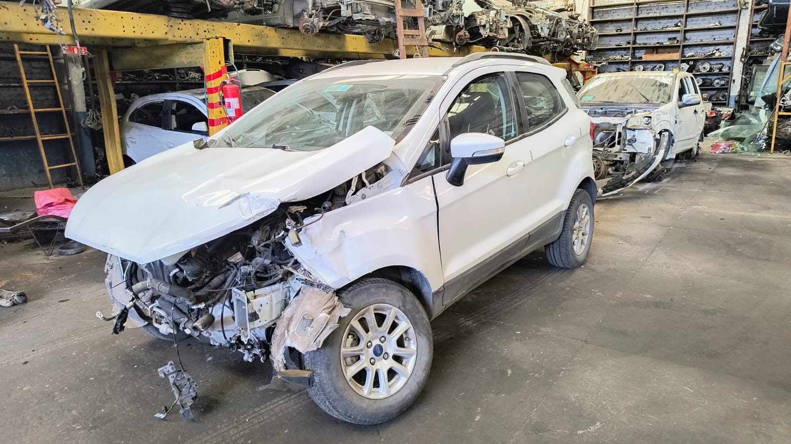  Ford NEW ECOSPORT 2014    EN DESARME